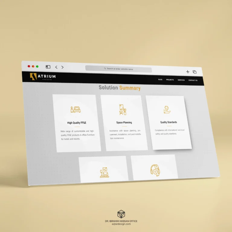 Atrium Website — image 3