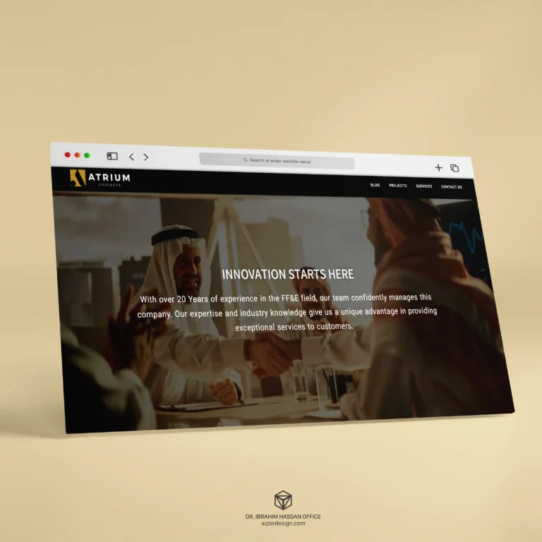 Atrium Website — image 5