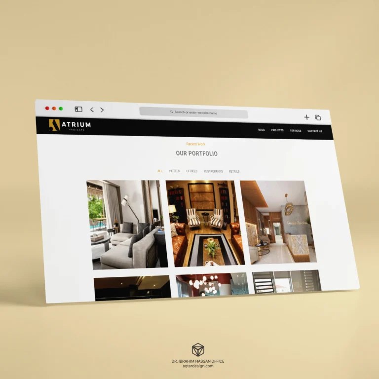 Atrium Website — image 7