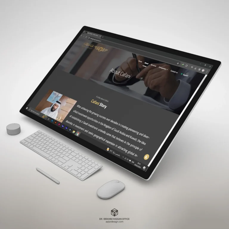 Cafani Website — image 8