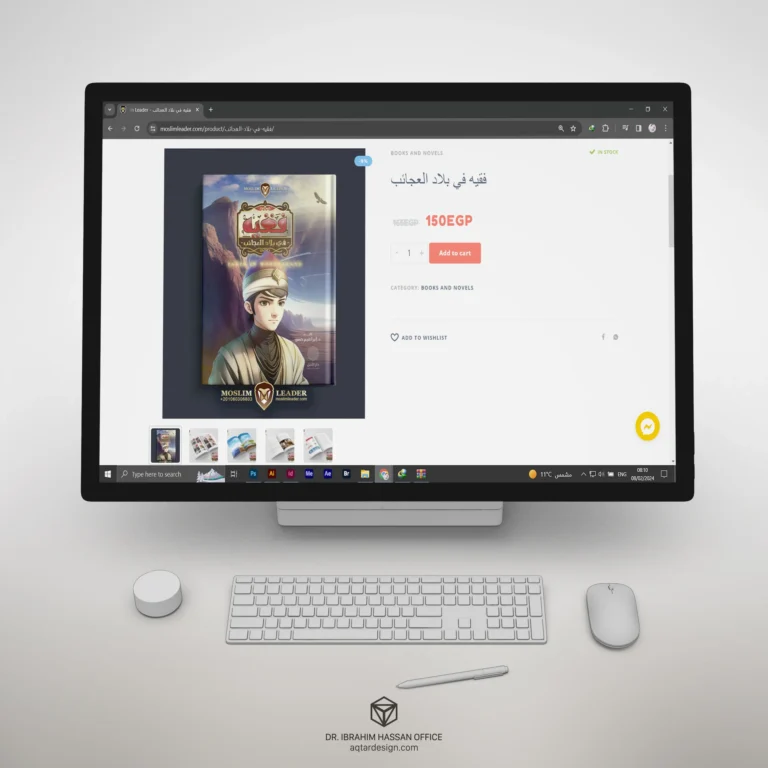 Moslim Leader Website — لوحة ٤