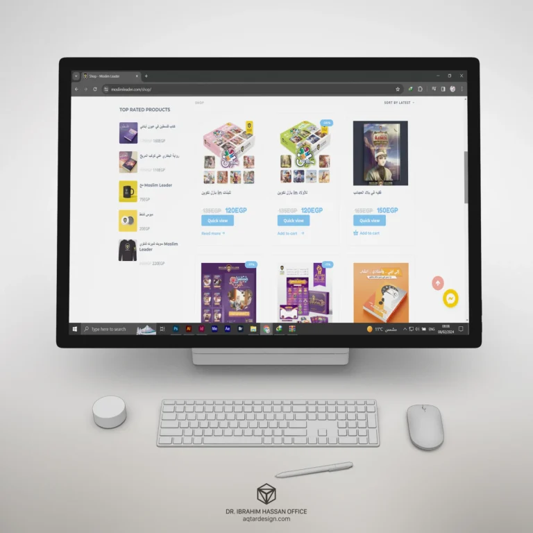 Moslim Leader Website — لوحة ٥
