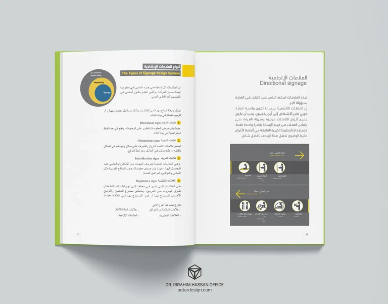 Signage Design — لوحة ٤