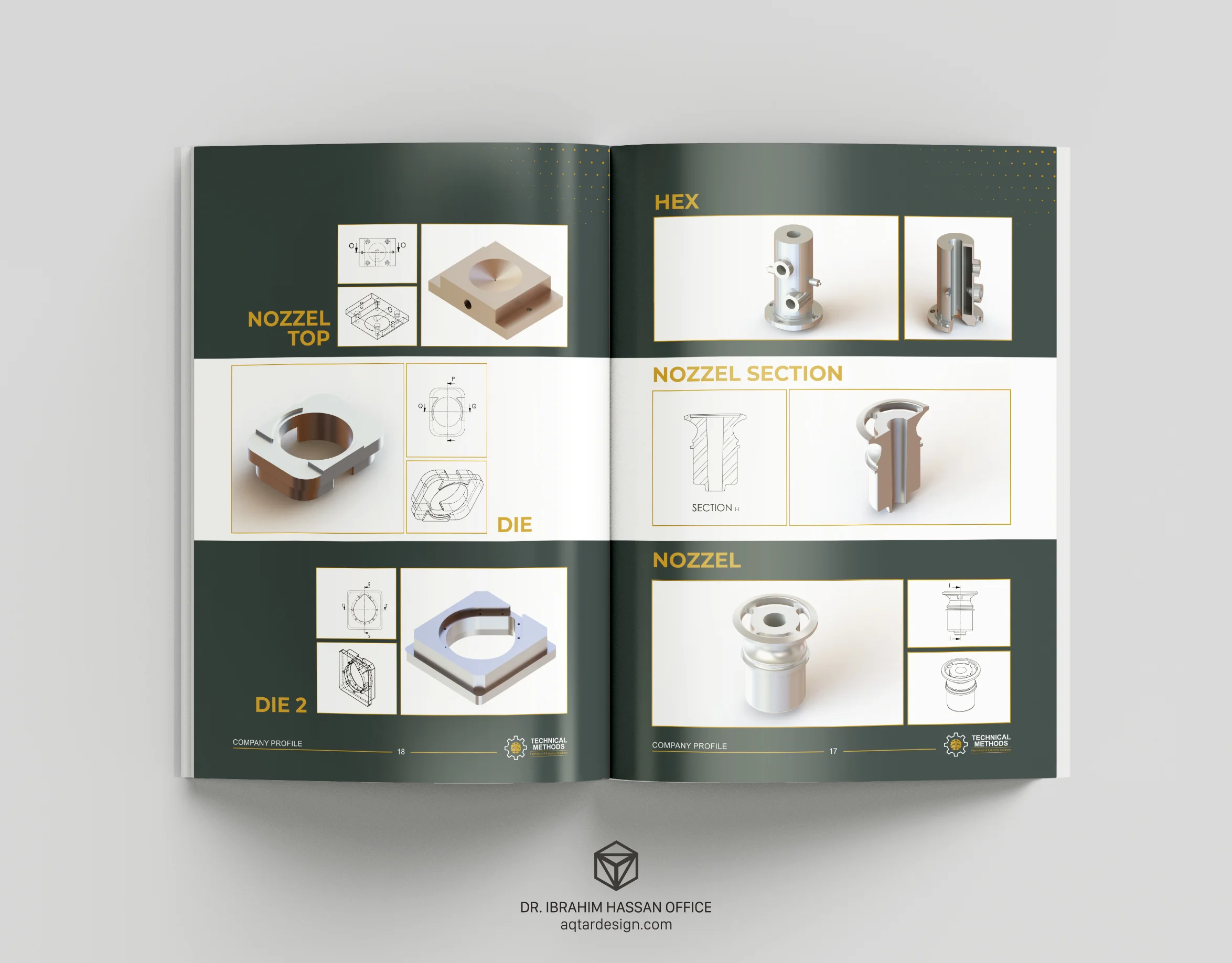 Technical Methods — لوحة ١٢