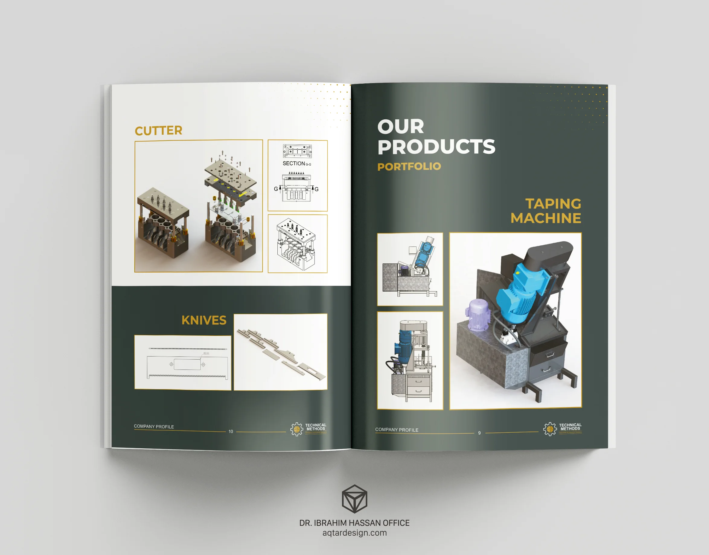 Technical Methods — لوحة ١٠