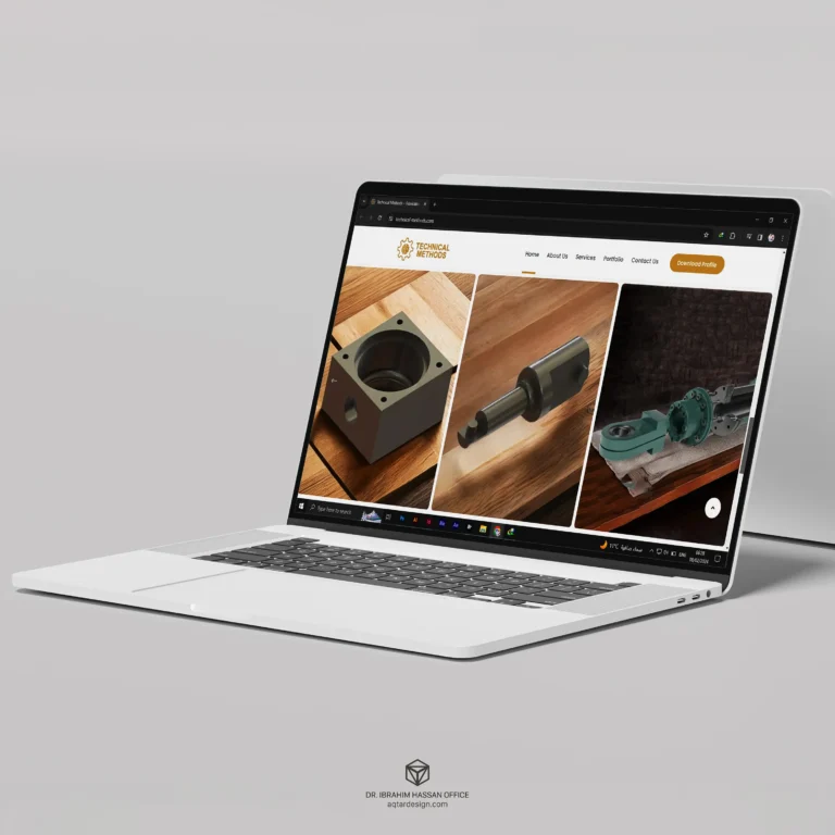 Technical Methods Website — لوحة ٥